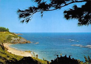 View Over one of Bermuda's Famous Beaches Bermuda Postcard