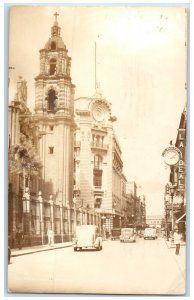 c1920's Tipico Conjunto Cuernavaca Morelos Mexico Fountain RPPC Photo Postcard