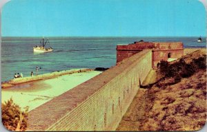 Florida Fernandina Fortress At Fort Clinch State Park