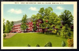Girls Dormitory,Mars Hill College,Mars Hill,NC