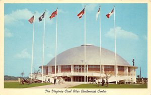 The Virginia Civil War Centennial center Richmond, Virginia, USA Civil War Un...