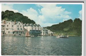 Cornwall; Riverside Hotel, Fowey PPC, By Nicholas Toyne, c 1960's, Unposted