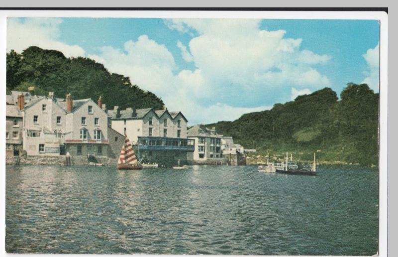 Cornwall; Riverside Hotel, Fowey PPC, By Nicholas Toyne, c 1960's, Unposted