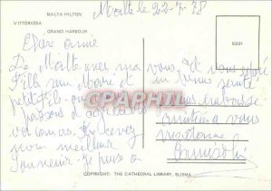 Postcard Modern Malta