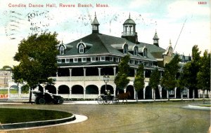 MA - Revere Beach. Condits Dance Hall 