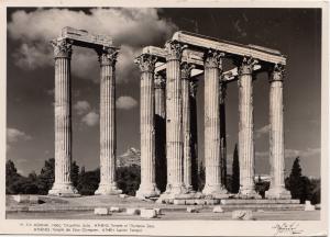 BF19495 athenes temple de zeus olympien greece  front/back image