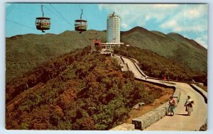 Teleferico del Hotel Humboldt CARACAS Venezuela Postcard