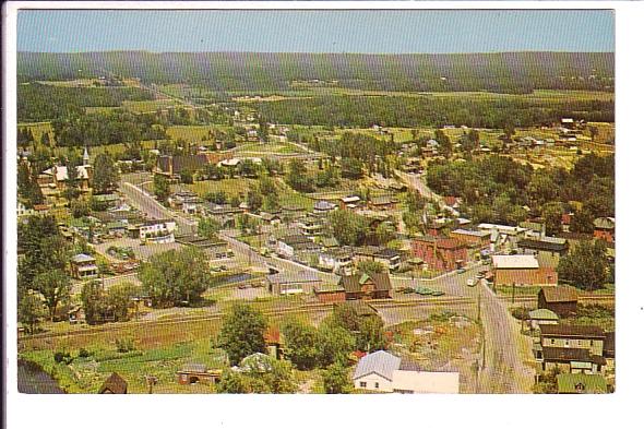 Aerial View, Killaloe, Ontario, HR Oakman