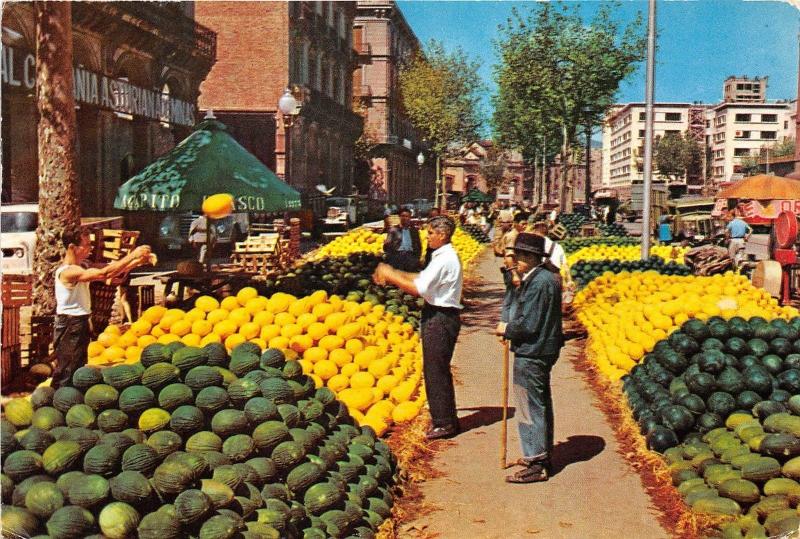 BR15187 Cataluna Tipica Mercado de Melones   spain