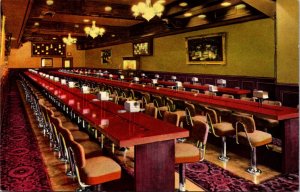 Postcard Bingo Room at The Golden Nugget in Las Vegas, Nevada