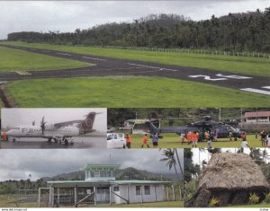 Bureta Airport , LEVUKE , Fiji , Lomeivity Province, Ovalau Island, 1980s