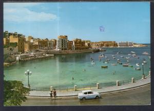 Balluta Bay,St Julians,Malta BIN