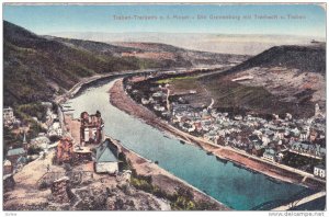 Traben-Trarbach a.d. Moselle - Die Grevenburg Mit Trarbach V. Traben, Rhinela...