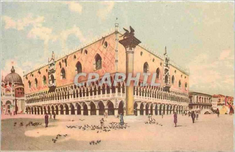  Vintage Postcard Venezia Ducal Palate