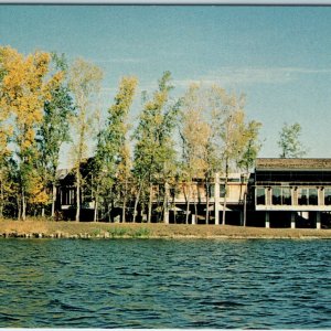 c1980s Missouri Valley, IA Desoto Wildlife Refuge Center Bertrand Steamboat A222
