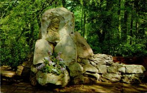 Canada Vancouver Stanley Park Memorial To Pauline Johnson