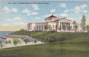Shedd Memorial Aqaurium - Chicago IL, Illinois - Linen