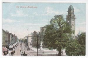 The Parade Leamington Spa Warwickshire England UK 1910c postcard