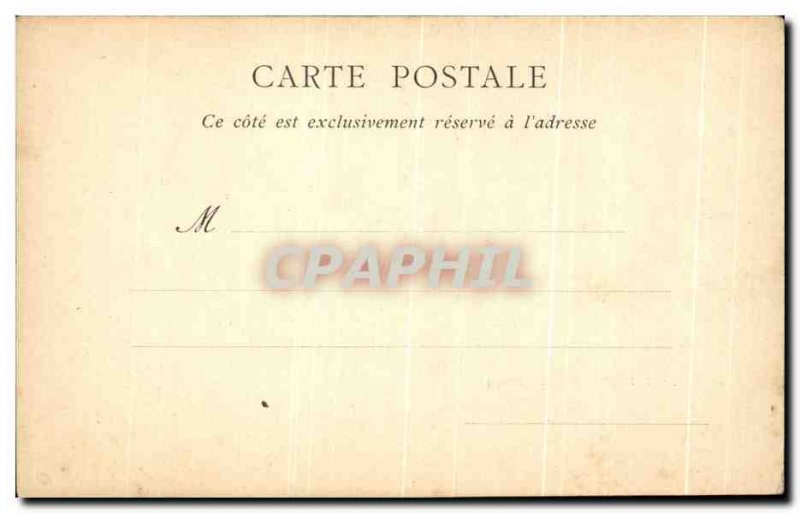 Old Postcard Lisieux The Public Garden