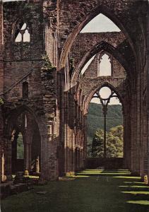 B97163 tintern abbey  monmouthshire wales