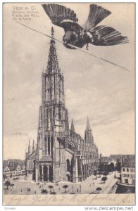 ULM, Baden-Wurttemberg, Germany, PU-1906; Miinster, Hochste, Kirche Der Welt