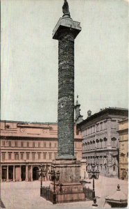 Column of Marcus Aurelius,Plazza,Colona,Italy BIN