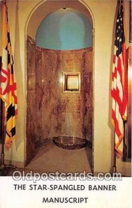 Star Spangled Banner Baltimore, Maryland