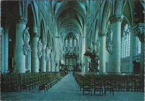 Belgium Postcard - Mechelen, St-Rombauts Kathedraal, Flemish Region  RRR1507