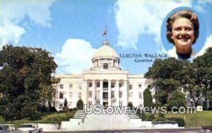 Lurleen Wallace, Governor - Montgomery, Alabama AL