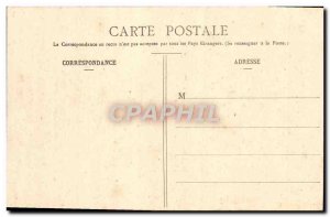 Old Postcard Villers sur Mer Waves Storm