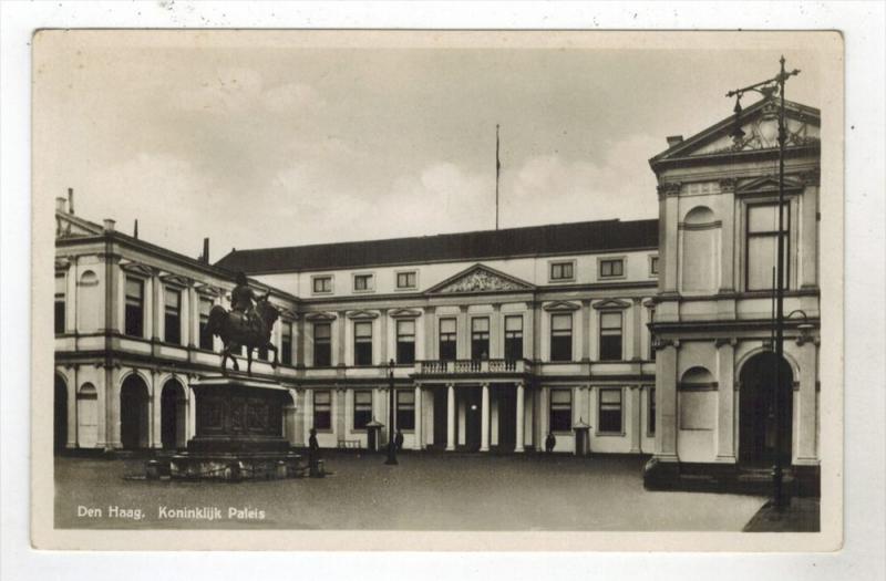 303 Netherlands  Den Haag Koninkiijk Palais 1931