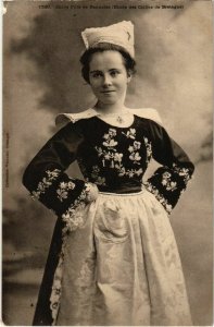 CPA Bannalec- Jeune fille FRANCE (1025536)