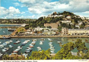 uk44622 harbour and pavilion theatre torquay devon uk