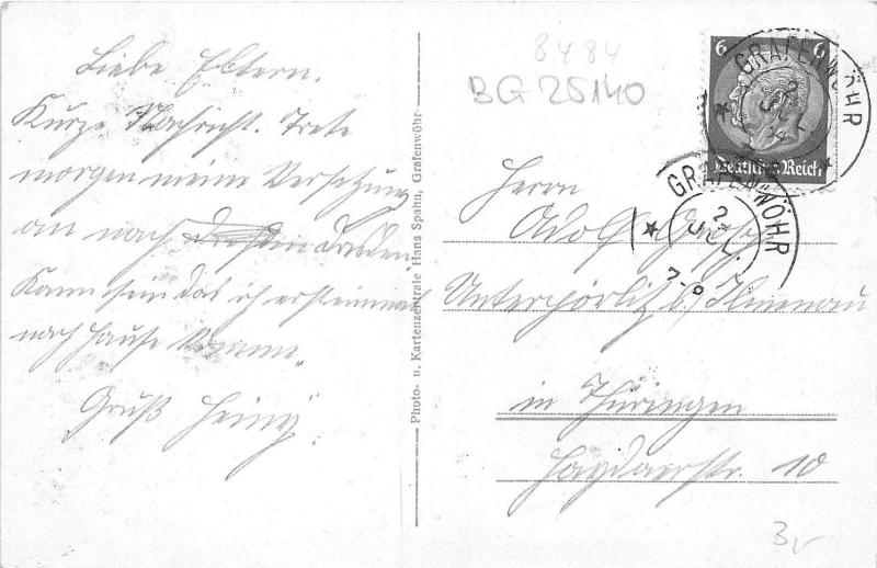 BG25140 grafenwoehr germany