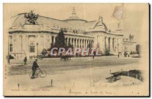 Old Postcard Paris Grand Palais