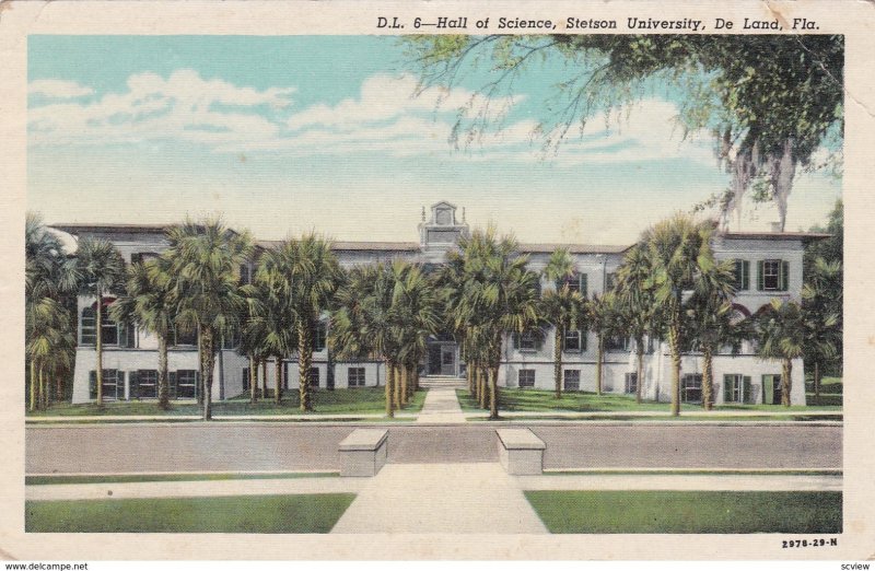 Hall of Science , Stetson University , DE LAND , Florida ; 00s-10s