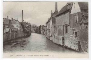 Vieilles Maisons sur la Somme Abbeville France 1910s postcard