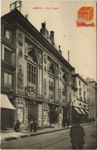 CPA AMIENS - Le Theatre (121188)