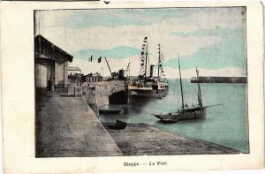 CPA DIEPPE-Le Port (347273)