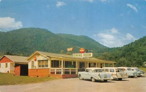 Waynesville North Carolina Plott's Grill Coke Sign Vintage Postcard AA79815