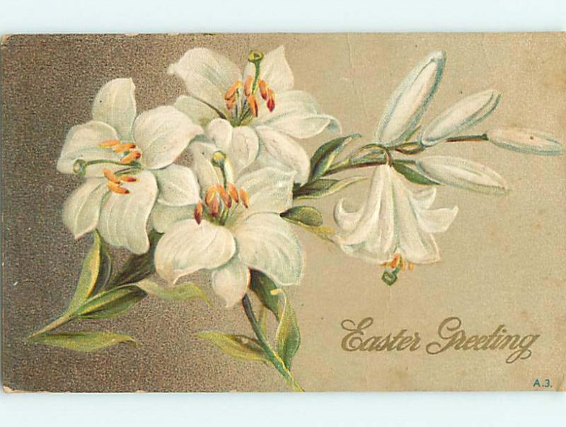 Divided-Back easter BEAUTIFUL LILY FLOWERS r2995