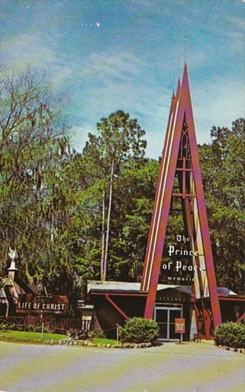 Florida Silver Springs Prince Of Peace Memorial