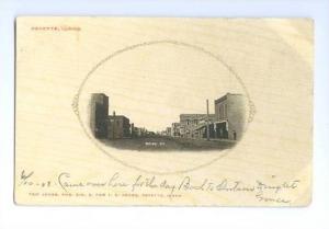 LP32 Payette, Idaho, ID, Postcard, Boise St., View.