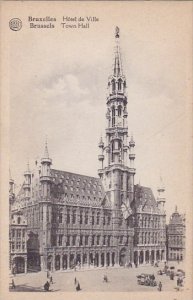 Belgium Brussells Hotel De Ville Brussels Town Hall