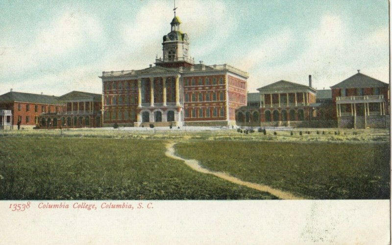 COLUMBIA , South Carolina , 1900-10s ; Columbia College