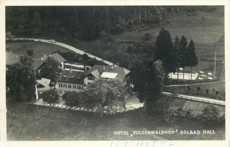 Solbad Hall Tirol - Hotel Volderwaldhof rppc