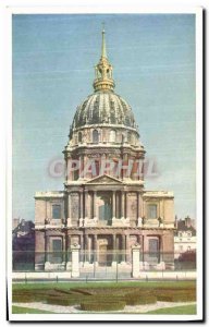 Old Postcard Paris Hotel Des Invalides