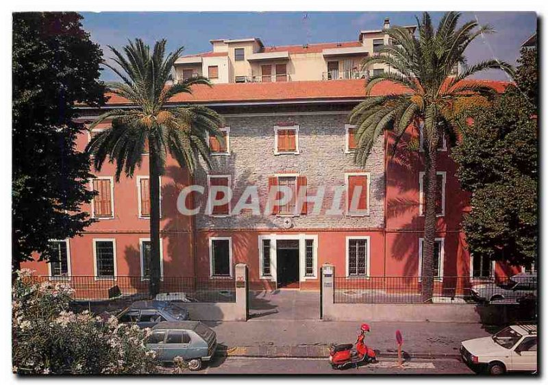 Postcard Modern Croce Rossa Italiana Via Dante Alighieri Ventimiglia