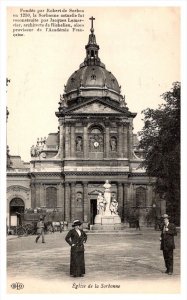 Paris    Eglise de la Sorbonne