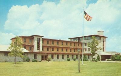 YMCA RESIDENT AND ADMINISTRATION BUILDING, ROCKFORD, ILLI...